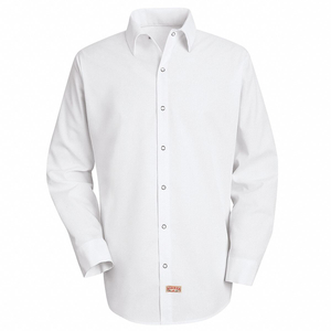 LONG SLEEVE WHITE 100 PER POLYESTER S by VF Imagewear, Inc. LONG SLEEVE WHITE 100 PER POLYESTER S by VF Imagewear, Inc.