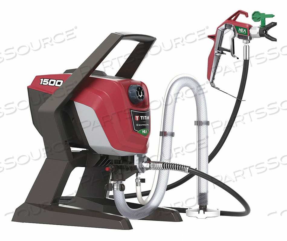 AIRLESS PAINT SPRAYER 1/2 HP by Titan AIRLESS PAINT SPRAYER 1/2 HP by Titan