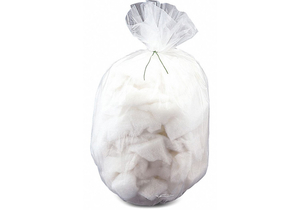 AUTOCL BIOHAZARD BAGS 1/2 GAL. CLR PK100 by Bel-Art Products