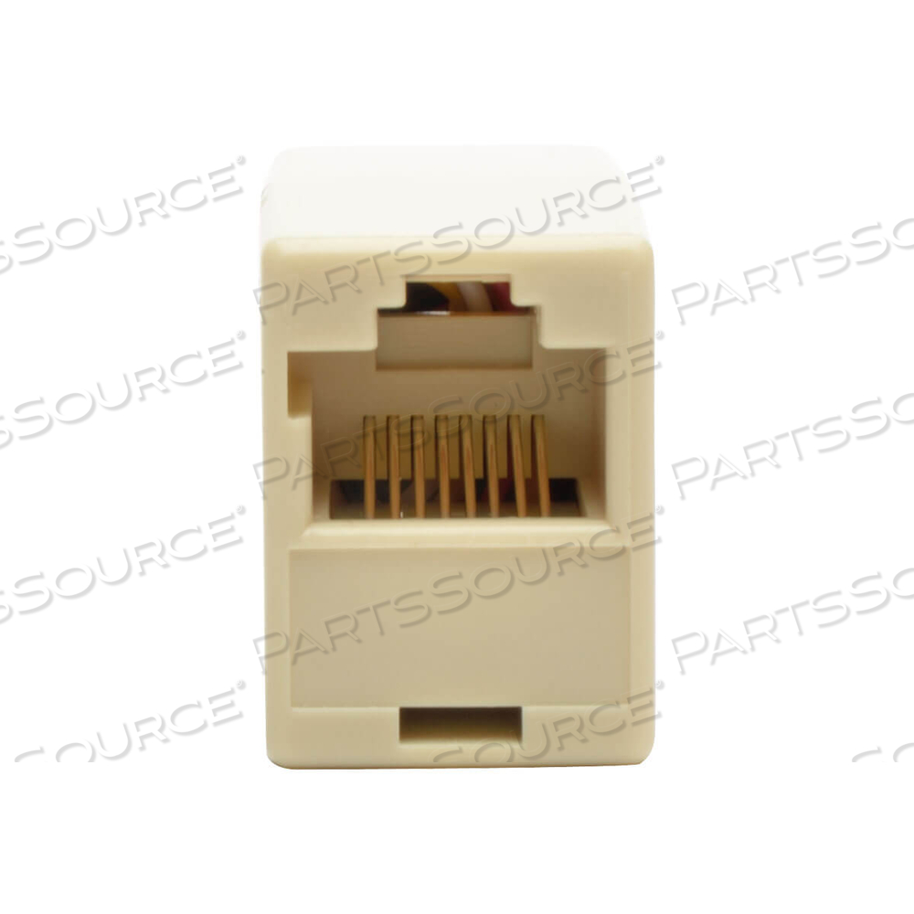 STRAIGHT-THROUGH RJ45 MODULAR IN-LINE COUPLER (RJ45 F/F) by Tripp Lite STRAIGHT-THROUGH RJ45 MODULAR IN-LINE COUPLER (RJ45 F/F) by Tripp Lite