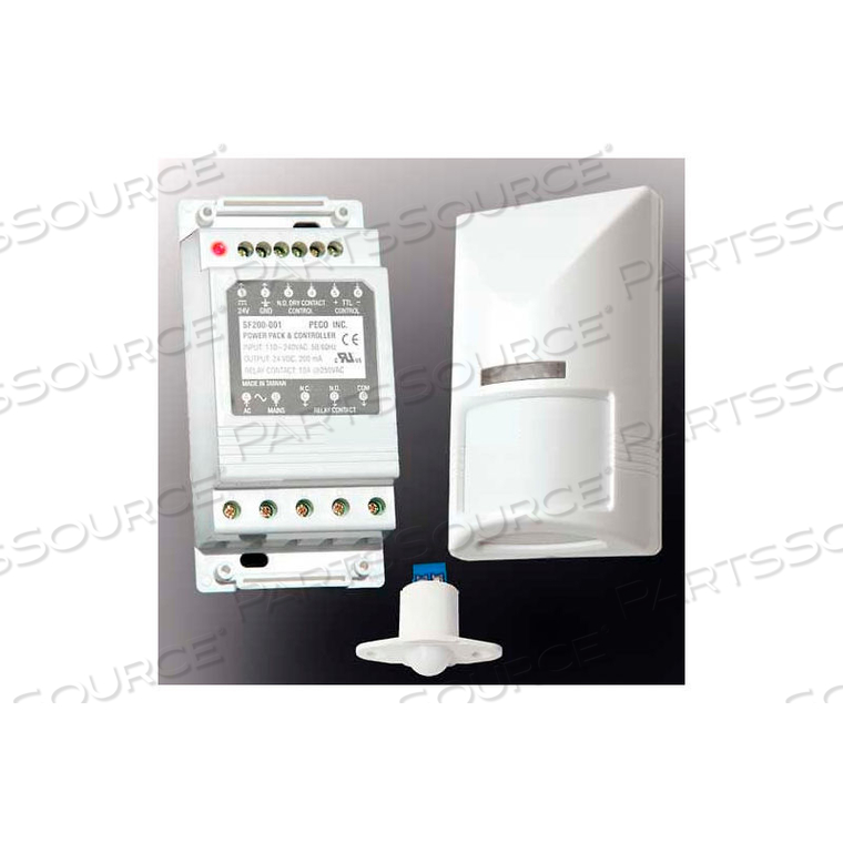 S200 SERIES MOTION BASED STANDALONE OCCUPANCY SENSOR SYSTEM KIT SK200-001 