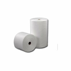 HEAVY WEIGHT OIL ONLY AIRLAID LAMINATED ROLL, 2 ROLLS/BALE by Evolution Sorbent Product