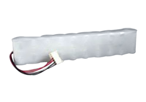 RECHARGEABLE BATTERY PACK, NICKEL CADMIUM, 12V, 2.4 AH, WIRE LEADS by R&D Batteries, Inc.