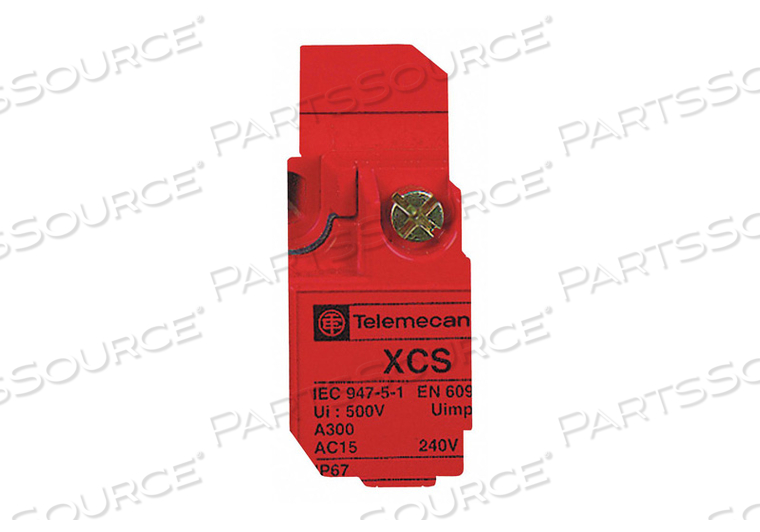 SAFETY INTERLOCK 300VAC 10A TXCS by Telemecanique Sensors