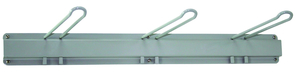 DOUBLE WALL MOUNT STORAGE RACK by Ideal Products