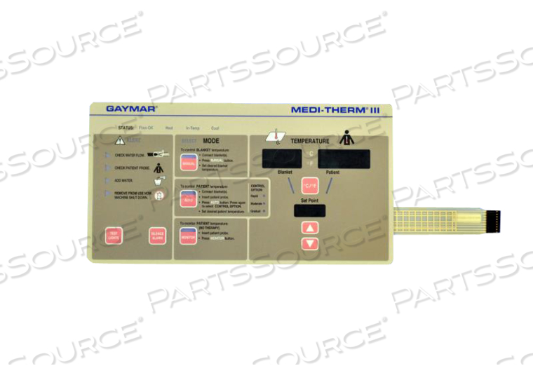 DIGITAL CONTROL PANEL 