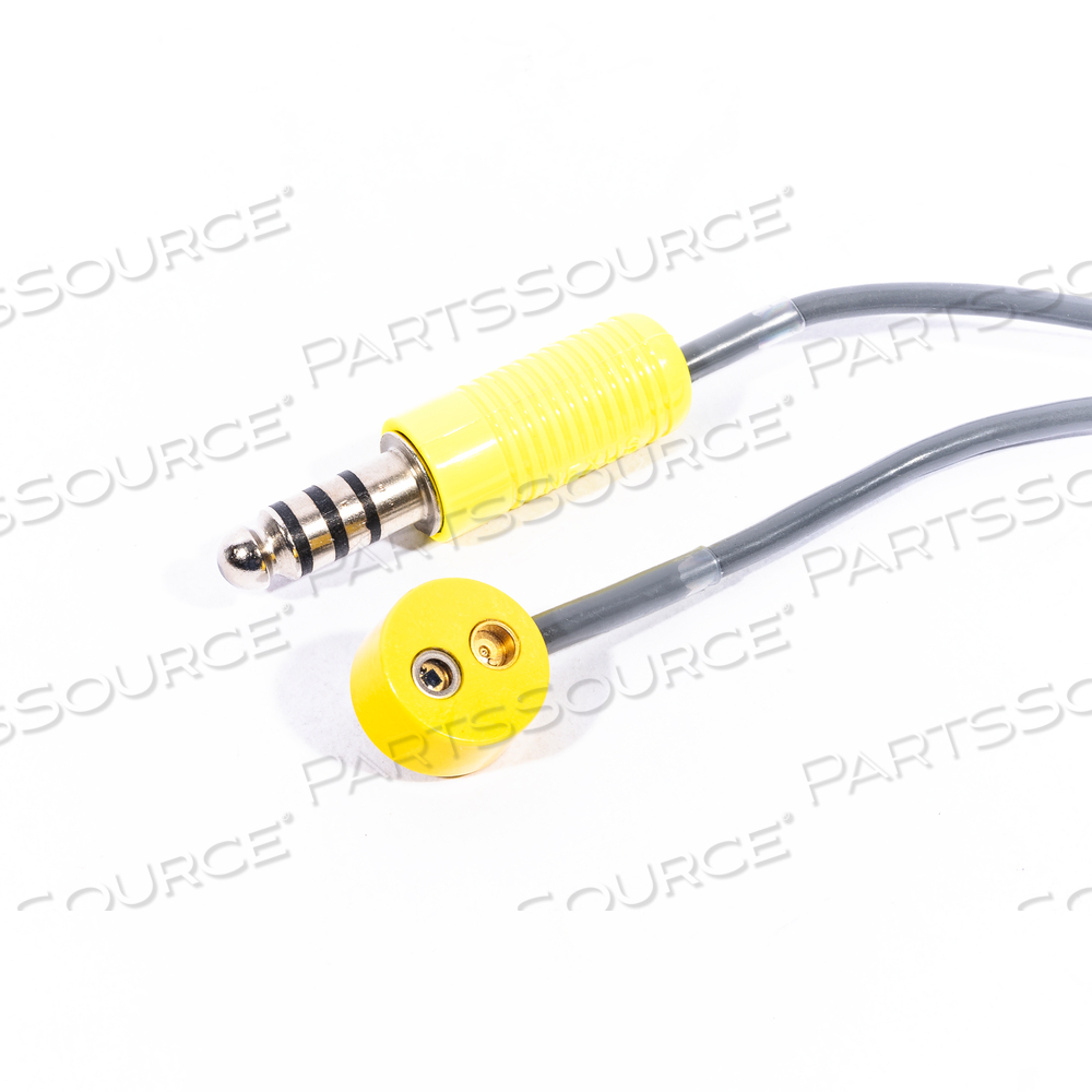 PROBE, PPG DIGIT, YELLOW HOUSING, WITH 7FT CORD by Parks Medical Electronics