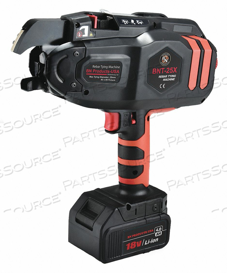 BATTERY POWERED REBAR TYING GUN by BN Products USA