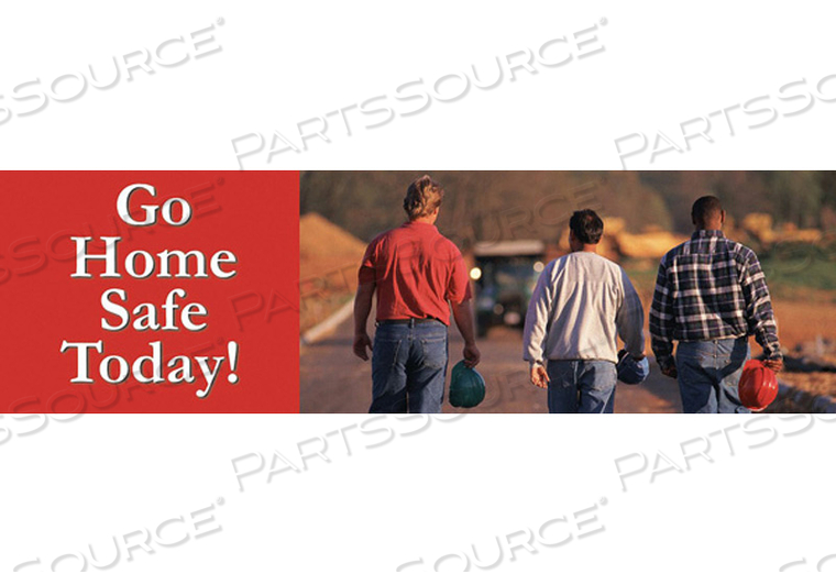 SAFETY RECORD SIGNS 28IN X 8FT. VINYL by Accuform Manufacturing, Inc. SAFETY RECORD SIGNS 28IN X 8FT. VINYL by Accuform Manufacturing, Inc.