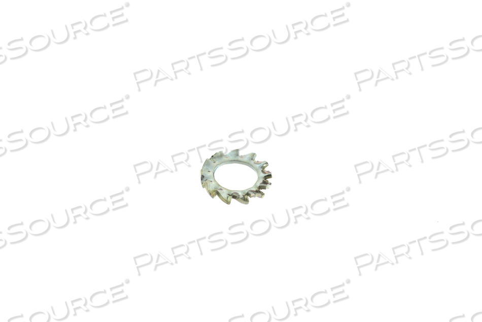 WASHER LOCK SERRATED F/M-6 by GE Medical Systems Information Technology (GEMSIT)