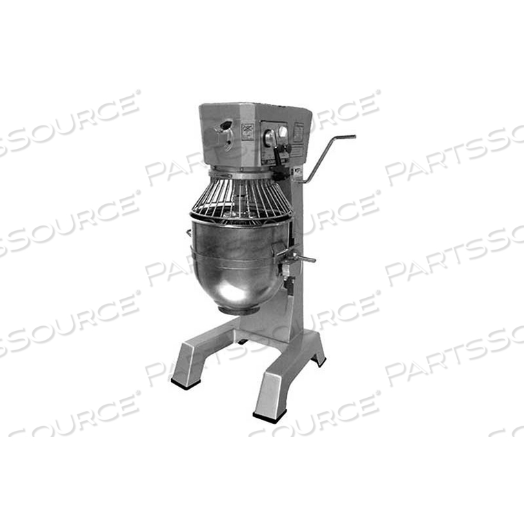 PRECISION - COMMERCIAL MIXER, 1 HP, 115V, 30 QT. MIXER 