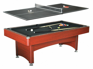 POOL TABLE 7 FT SIZE 31 H PLASTIC DROP by Hathaway