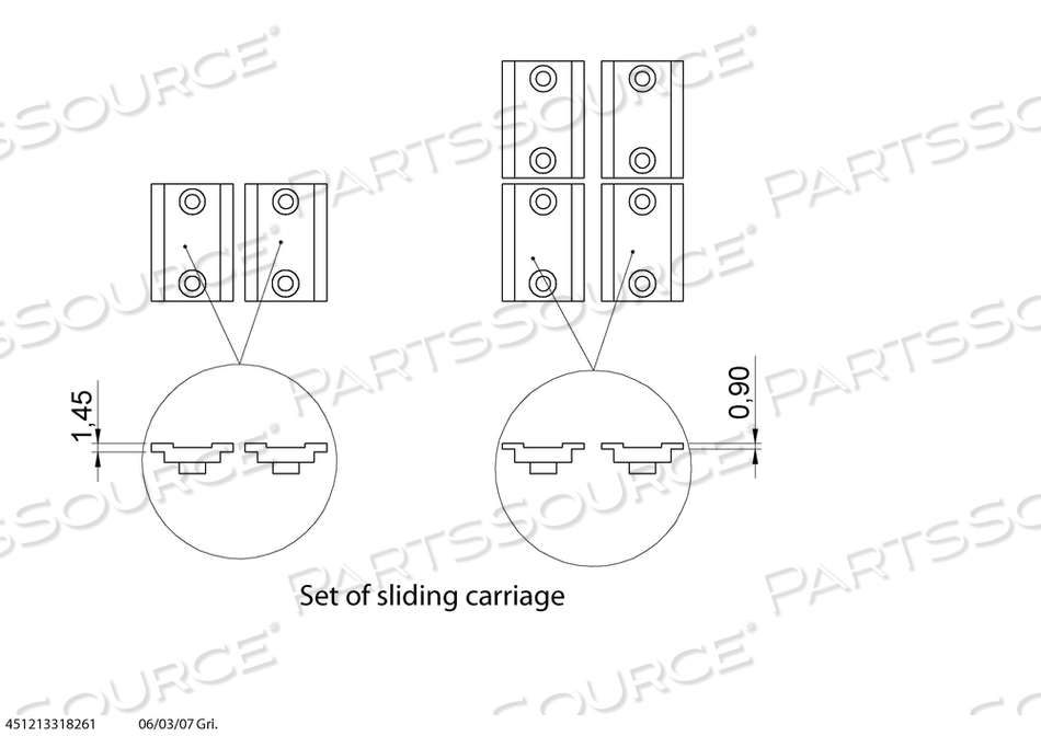 SLIDER KIT by Philips Healthcare