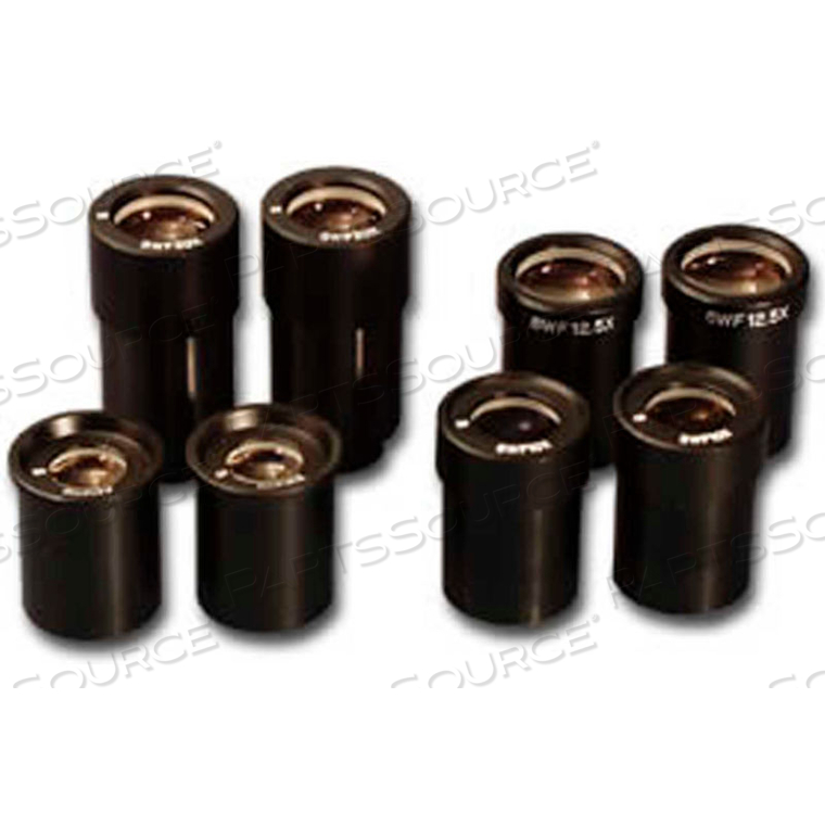 SUPER WIDE FIELD 12.5X EYEPIECES (PAIRED), FIELD NO. 20 by Meiji Techno