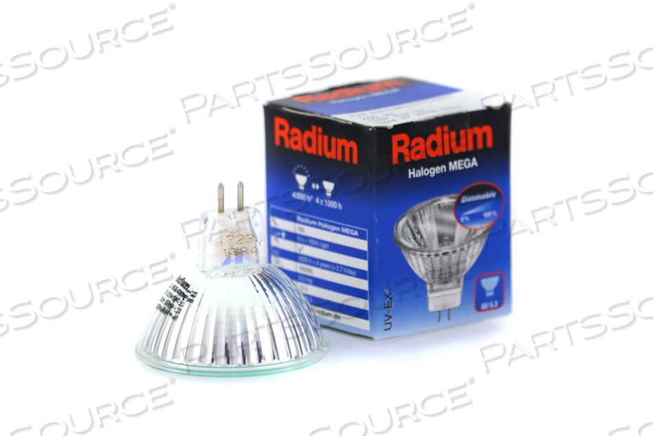 424040069 Fisher & Paykel Healthcare 20W HALOGEN LAMP PartsSource