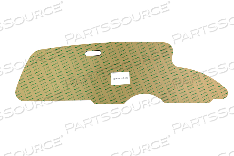 SIDERAIL, LEFT FOOT, WITH IBED, FOR USE WITH: FOR INTOUCH CRITICAL CARE BED by Stryker Medical SIDERAIL, LEFT FOOT, WITH IBED, FOR USE WITH: FOR INTOUCH CRITICAL CARE BED by Stryker Medical