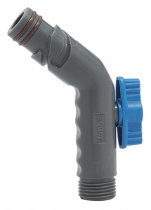 HOSE CONNECTOR WITH BALL VALVE by Aquor Water Systems