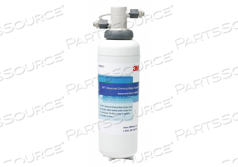 3MDW311 3M Consumer WATER FILTER SYSTEM FLOW RATE 0.75 GPM For Sale