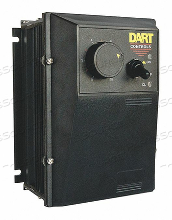 DC SPDCTRL 12/24/36/48VDC 20A NEMA 4X/12 by Dart Controls