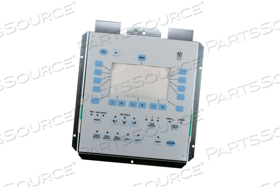 OVERLAY, CONSOLE by CPI (Communications & Medical Products Division)
