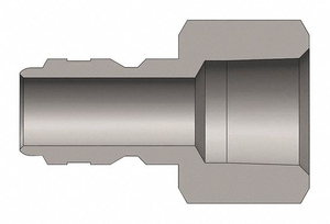 E-SERIES FEMALE NPT 3/8 PLUG 3/8 SS by Dixon Valve and Coupling E-SERIES FEMALE NPT 3/8 PLUG 3/8 SS by Dixon Valve and Coupling