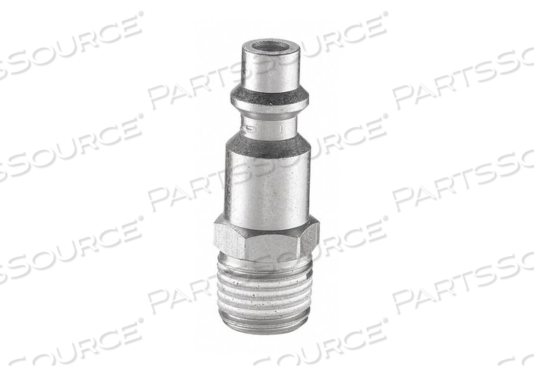 INDUSTRIAL PLUG 1/4 MNPT by Prevost