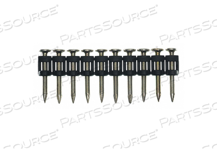 CONCRETE NAILS 12 GA. 1 IN L PK1000 by Senco