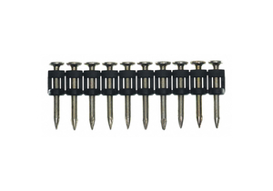 CONCRETE NAILS 12 GA. 1 IN L PK1000 by Senco