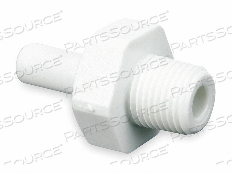 ADAPTER 1/4 IN TUBE OD WHITE PK10 by Reliance Worldwide Corporation