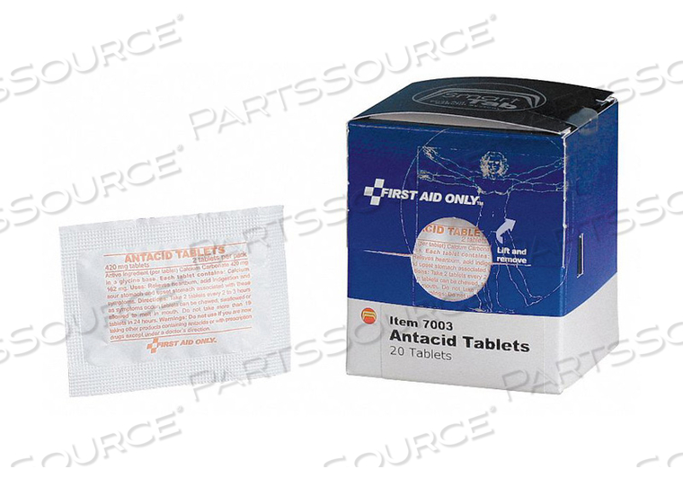 ANTACIDS AND INDIGESTION TABLET by First Aid Only