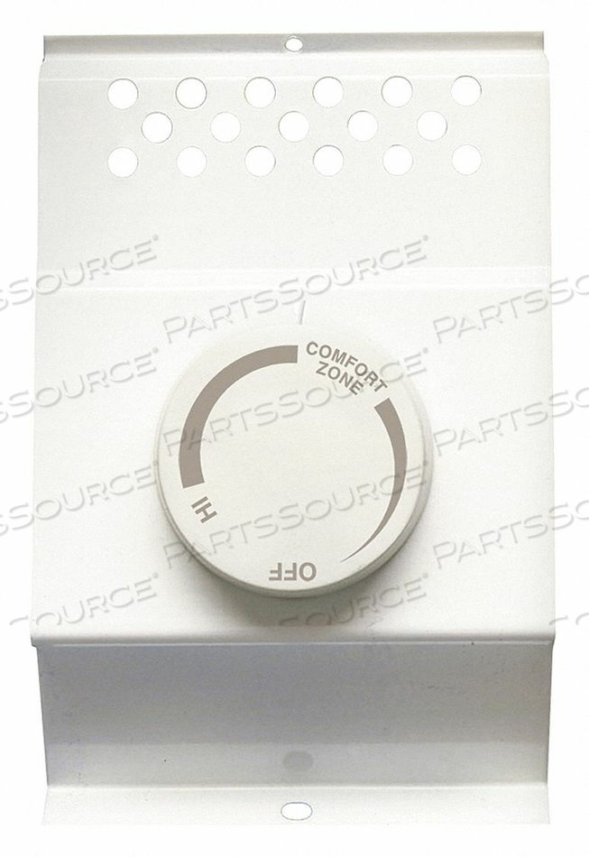 ELCT BSBRD HTR THRMOSTAT 6-1/16 H 2 POLE by Cadet