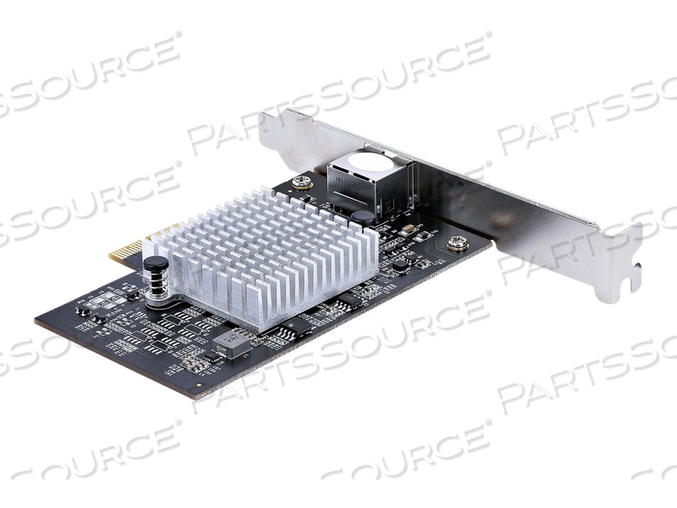 1-PORT 10GBPS PCIE NETWORK ADAPTER CARD, NETWORK CARD FOR PC/SERVER, LOW PROFILE PCIE ETHERNET CARD W/JUMBO FRAME SUPPORT, NIC/LAN INTERFACE by StarTech.com Ltd. 1-PORT 10GBPS PCIE NETWORK ADAPTER CARD, NETWORK CARD FOR PC/SERVER, LOW PROFILE PCIE ETHERNET CARD W/JUMBO FRAME SUPPORT, NIC/LAN INTERFACE by StarTech.com Ltd.