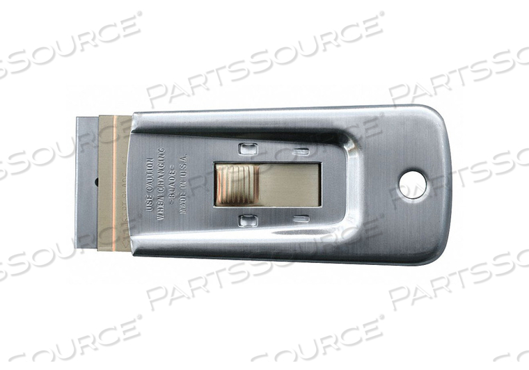 GLASS SCRAPER STIFF 1-1/2 CARBON STEEL by Pacific Handy Cutter Inc