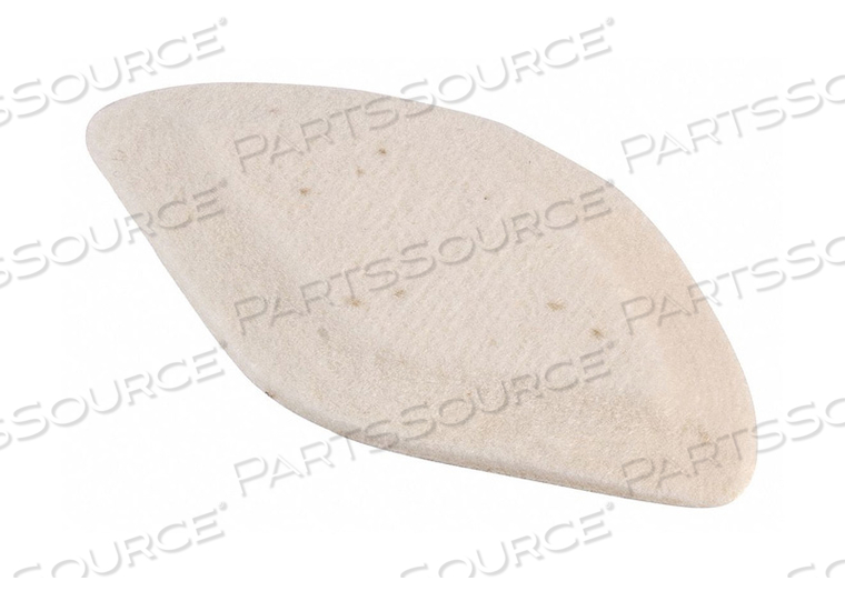 ADHESIVE FELT PAD WHITE 2-3/8 L PK100 by Stein's