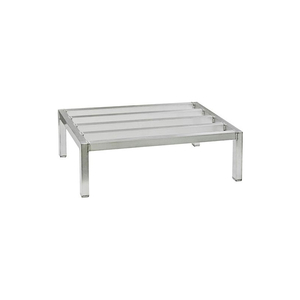 ALUMINUM STRAIGHT LEG DUNNAGE RACK 24"W X 30"D X 12"H by New Age Industries