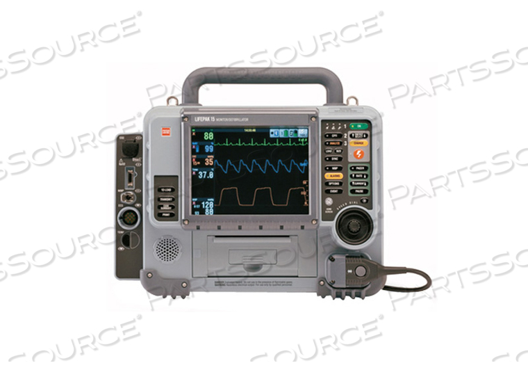 REPAIR - PHYSIO-CONTROL LIFEPAK 15 DEFIBRILLATOR REPAIR - PHYSIO-CONTROL LIFEPAK 15 DEFIBRILLATOR