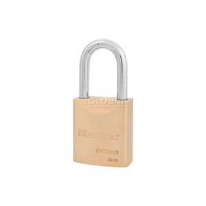 HIGH SECURITY BRASS SOLID BODY PADLOCKS by Master Lock