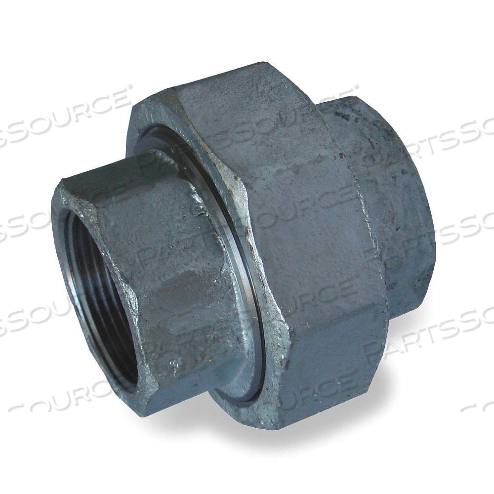UNION, FORGED STEEL, 3/4 IN X 3/4 IN, NPT X NPT, CLASS 3000 by Approved Vendor UNION, FORGED STEEL, 3/4 IN X 3/4 IN, NPT X NPT, CLASS 3000 by Approved Vendor