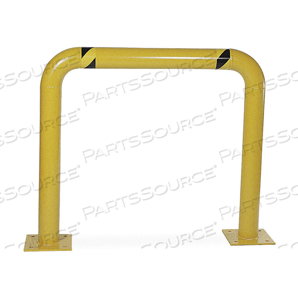 MACHINE GUARD, STRAIGHT, 24 IN TOP RAIL HT, MOUNT HARDWARE NOT INCLUDED, GUARDRAIL by Approved Vendor