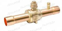 REFRIGERATION BALL VALVE 2.66 H 7.45 L by Mueller Industries