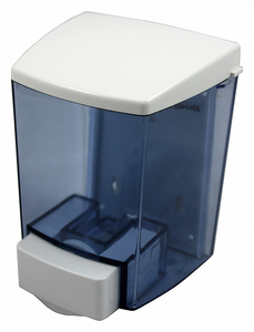 SOAP DISPENSER 46 OZ TRANSLUCENT WHITE by Impact Products