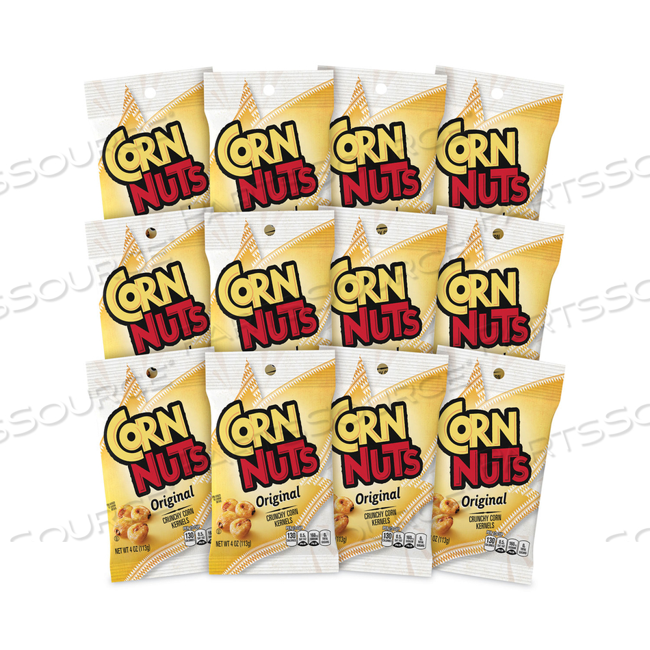 CORN NUTS ORIGINAL, 4 OZ BAG, 12/BOX 