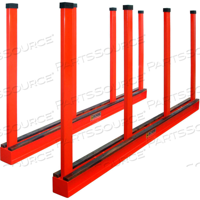 BUNDLE SLAB RACK 118"L X 7"W X 60"H, 55,000 LBS CAP 