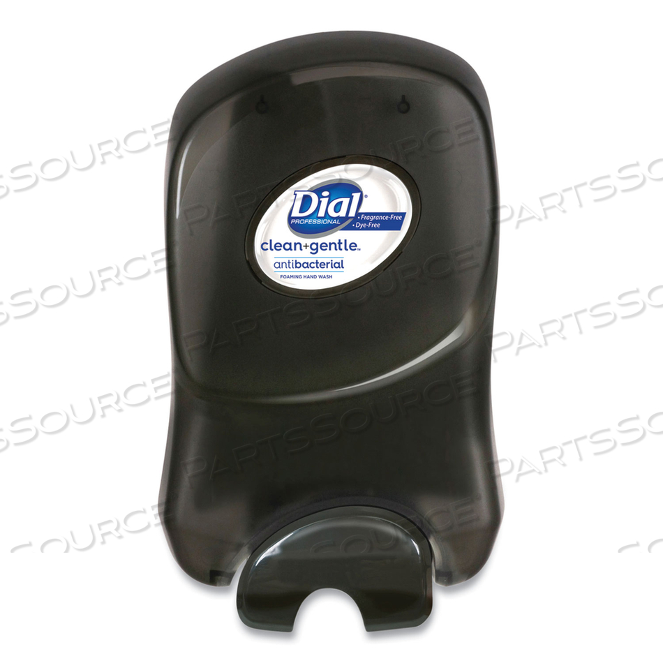 DIAL 1700 MANUAL DISPENSER, 1.7 L, 12.66 X 7.07 X 3.95, SMOKE by Dial