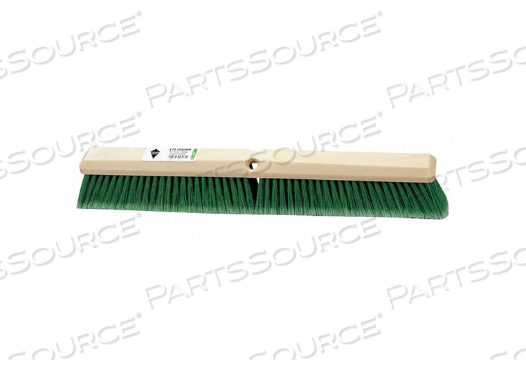 PUSH BROOM HEAD 36 GREEN by Tough Guy PUSH BROOM HEAD 36 GREEN by Tough Guy