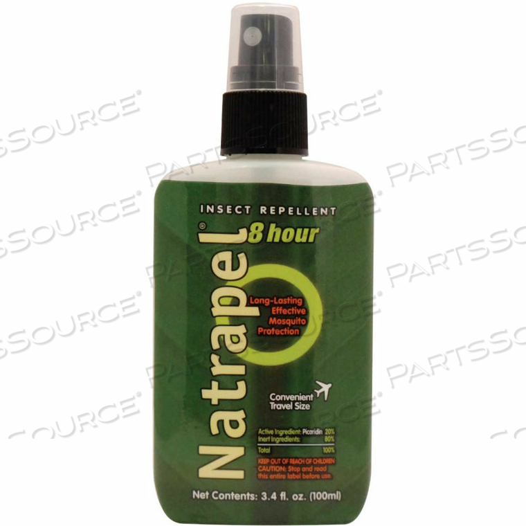 NATRAPEL 8-HOUR PUMP SPRAY 3.4OZ. by Tender Corporation