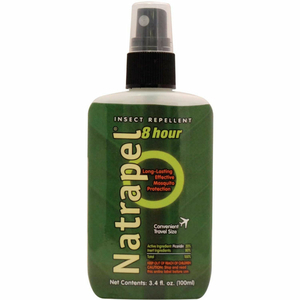 NATRAPEL 8-HOUR PUMP SPRAY 3.4OZ. by Tender Corporation