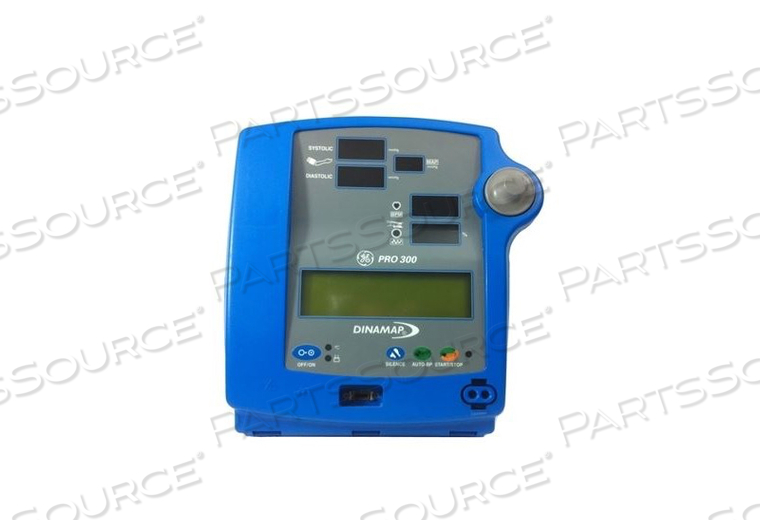 REPAIR - GE HEALTHCARE DINAMAP PRO 300 PATIENT MONITOR REPAIR - GE HEALTHCARE DINAMAP PRO 300 PATIENT MONITOR