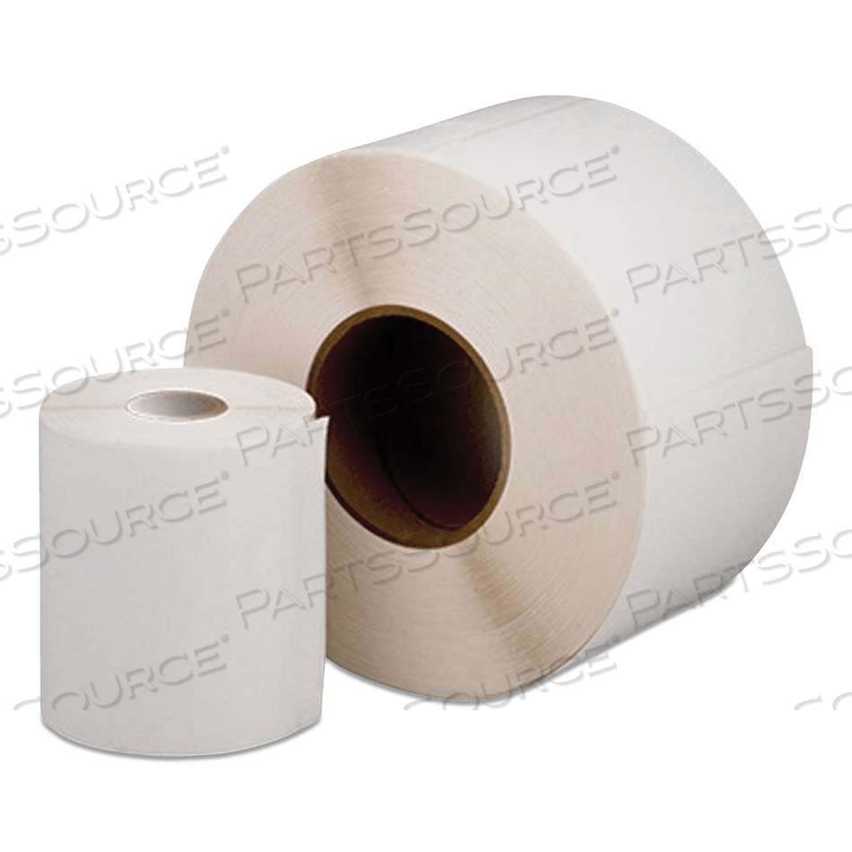 THERMAL TRANSFER LABELS, 4 X 3, WHITE, 2,000/ROLL, 4 ROLLS/CARTON 