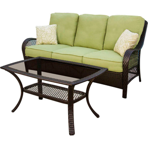 HANOVER ORLEANS 2-PIECE OUTDOOR PATIO SET by Almo